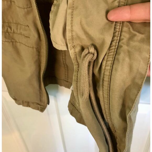 Madewell Women's Fleet Utility Jacket In Desert Beige (Tan) Size XS 100% Cotton - Picture 8 of 11